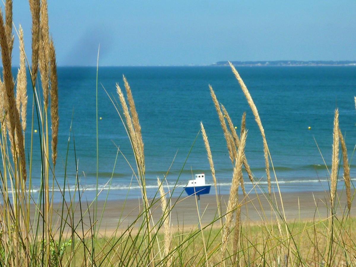 Bed and Breakfast Chambre D'Hotes La Dune - Face Mer Сен-Мишель-Шеф-Шеф Экстерьер фото