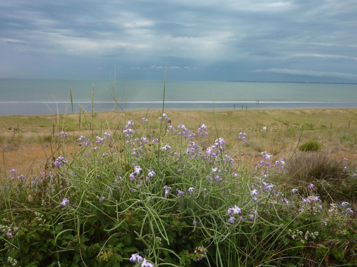 Bed and Breakfast Chambre D'Hotes La Dune - Face Mer Сен-Мишель-Шеф-Шеф Экстерьер фото